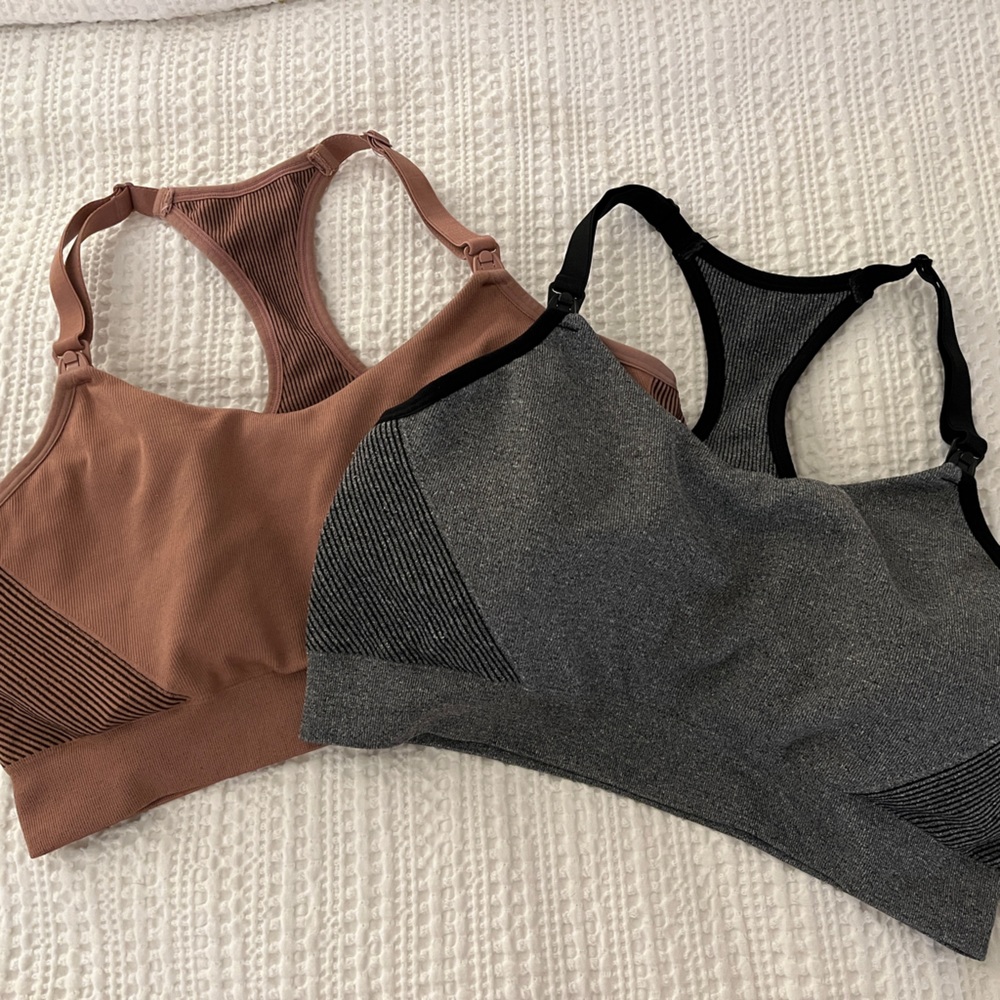 Nursing Yoga Bras